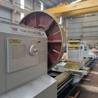 Tour manuel robuste CW61200, tour traditionnel pour le tournage de grandes pièces, fournisseur de tours industrielles pour le travail des métaux