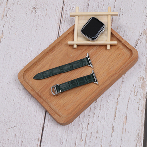 Cinturini in Pelle da 14mm per Orologio <span class=keywords><strong>Cartier</strong></span>, <span class=keywords><strong>Bracciale</strong></span> da <span class=keywords><strong>Donna</strong></span> per Modello <span class=keywords><strong>Cartier</strong></span> Tank Mini - Product Image 4