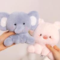 Super mignon compagnon de bureau jouet petit 6 pouces Animal en peluche anniversaire lavé PP coton confort soulagement Stress poupée