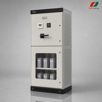 Armoire de commutation DaFengXing LV avec compensation dynamique de puissance réactive, gamme complète CRS, équipement électrique industriel IP30