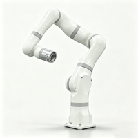 A2CA-710 Brazo Robótico Colaborativo de 7 Ejes, Carga Útil de 10 kg, Alcance de 761.5 mm, Aleación de Aluminio, DC48V 240W, Cobot de 7-DOF para Uso Industrial/Doméstico