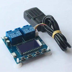 Módulo de Control de Temperatura y Humedad Digital de Alta Precisión XY-TR01, Controlador Automático de Salida Dual con Temperatura Constante - Product Image 1
