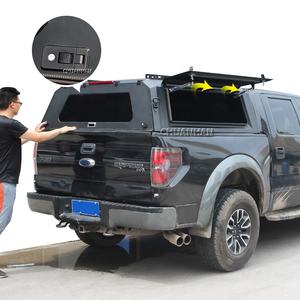 Auvent rigide en aluminium imperméable Benext Truck pour Jeep Gladiator, Ranger, Ford <span class=keywords><strong>F150</strong></span>, Toyota Tacoma - Product Image 5