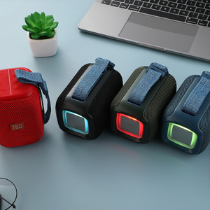 T&G TG339 pour V5.3 Haut-parleur avec micro intégré, éclairage RGB, <span class=keywords><strong>radio</strong></span> FM, audio trois voies, sortie 5W, batterie (haut-parleur portable de moins de 3 pouces) - Product Image 3