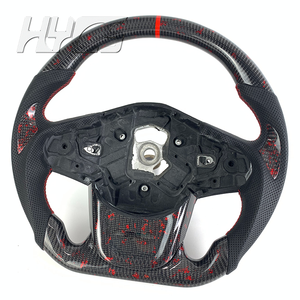Volante de Coche Personalizado de Fibra de Carbono para <span class=keywords><strong>Toyota</strong></span> GR <span class=keywords><strong>Supra</strong></span> A90 MK5 MK4 A90 - Product Image 3