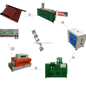 Línea de Producción de Lápices de Papel A4, Máquina para Hacer Lápices de Papel, Máquina Industrial para Fabricar Papel, Línea de Producción de Periódicos - Product Image 1