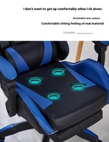 Fabricant Vente en gros Chaise de jeu d'ordinateur de jeu Pc Luxe Bleu Confortable Chaise de jeu Vip 2025