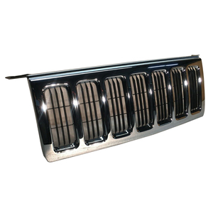 Rejilla de cubierta de parachoques delantero de coche 55156975AD para <span class=keywords><strong>Jeep</strong></span> <span class=keywords><strong>Grand</strong></span> <span class=keywords><strong>Cherokee</strong></span> 2005 2006 2007 2008 2009 <span class=keywords><strong>2010</strong></span> - Product Image 2