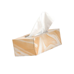 Tejido facial de 2 capas <span class=keywords><strong>Calla</strong></span> hecho en Vietnam, respetuoso con el medio ambiente, 100% pulpa de madera virgen, suave, cómodo, papel de 3 capas, estilo de bolsa deportiva para el hogar - Product Image 6