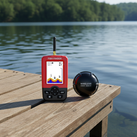 Détecteur de poissons sans fil sous-marin HD avec localisateur de poissons à ultrasons pour téléphone portable - Modèle le plus vendu
