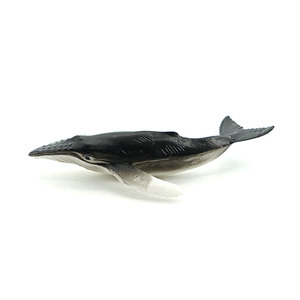 Serie Oceano: Miniature di Animali Marini, Modelli Decorativi in PVC di Balena Pappa, Polpo, Tartaruga, Squalo Blu - Product Image 3