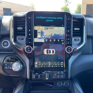 13.6 "Màn hình xe Android đài phát thanh xe cho Dodge Ram 1500 2500 2019 2024 <span class=keywords><strong>GPS</strong></span> navigation Carplay - Product Image 2