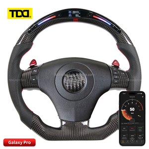 Volante Deportivo de Fibra de Carbono TDD LED para Chevrolet 2013 Caprice Captiva Ss Sedan Cama, Volante Deportivo Personalizado Original - Product Image 1