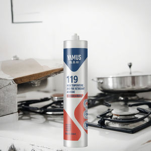 <span class=keywords><strong>Mastic</strong></span> ignifuge de silicone de tuyau d'échappement de cheminée de chaudière de réparation résistant aux hautes températures - Product Image 5