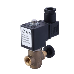 Katup Kontrol Solenoid Boiler Setrika Uap Langsung RFS DL-6C 2/2 DC24V 220V AC - Product Image 4