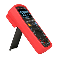 UNI-T UT139S True RMS Digital Multimeter 6000 Count CAT III 600V EBTN Display LoZ LPF NCV Penguji Suhu untuk Teknisi Listrik