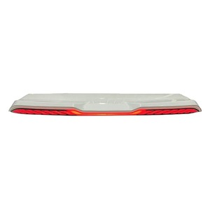 Toyota <b>Rear</b> <b>Spoiler</b> LC200 LC300 Prado ABS Ducktail Trunk Lip With Red Light Strip - Product Image 1