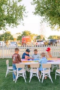 Silla Infantil de Ratán Moderna Hecha a Mano de Primera Calidad con Características de Seguridad para Hoteles, Eventos de Cumpleaños, Decoración de Bodas, Muebles Infantiles - Product Image 4