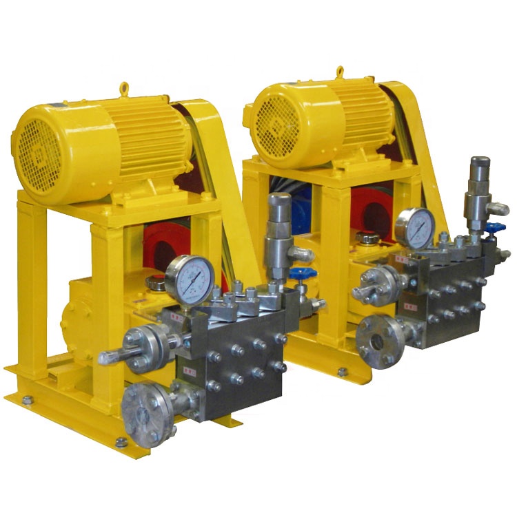 Насос высокой мощности от известного бренда Henan 3DP120 с длительным сроком службы для небольшой буровой установки