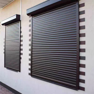 Tapparella Avvolgibile Motorizzata in Alluminio Personalizzata per Esterni, Porta Isolata per Strutture Climatizzate, Facile da Pulire - Product Image 6