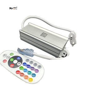 Vỏ kim loại cao áp 110V 220V ánh sáng không thấm nước RGB ánh sáng Dải điều khiển Điều khiển từ xa + điều khiển - Product Image 1