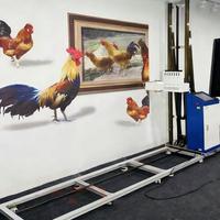 Impresora de Pared Eficiente, Impresora 3D Vertical para Pintar Paredes, Impresora de Pared para Impresión a Gran Escala