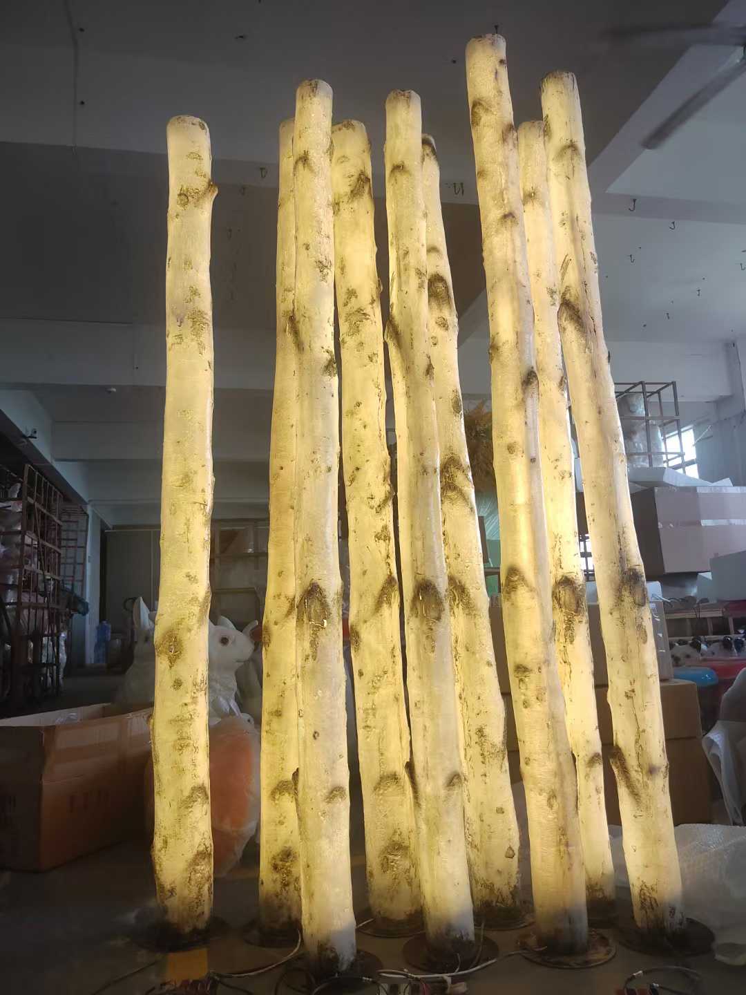 สีขาวอบอุ่น