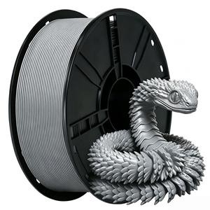 Filamento de Impresión 3D de Ácido Poliláctico PLA Súper Suave, Sin Líneas de Capa, Suministros para Impresoras FDM, Fabricante - Product Image 1