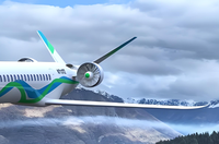 Moteur turbofan électrique mini EVTOL pour drone, véhicule aérien sans pilote, avion