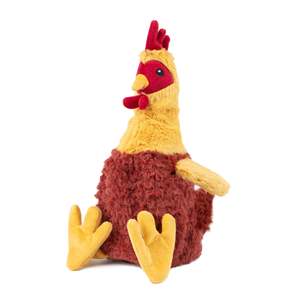 Vente en gros Meilleures fournitures pour animaux de compagnie Jouets de jeu de chien interactif poulet froissé - Product Image 2