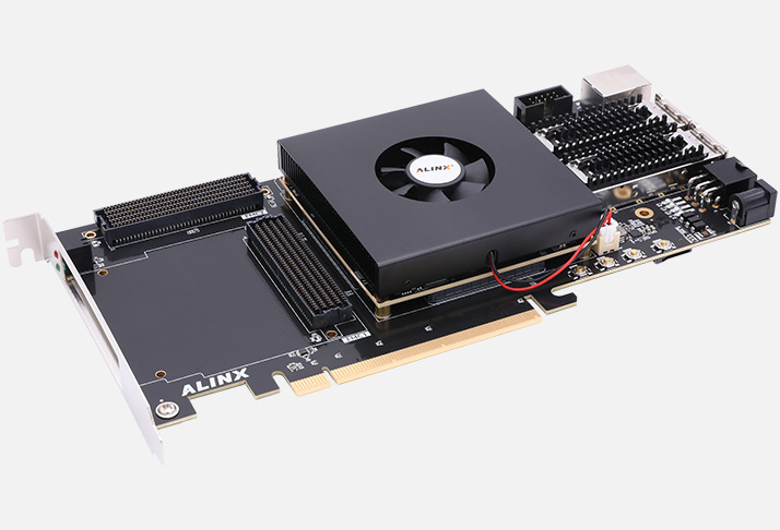 ALINX AXKU15 FPGA Dev Board & Kit with AMD Kintex US XCKU15P