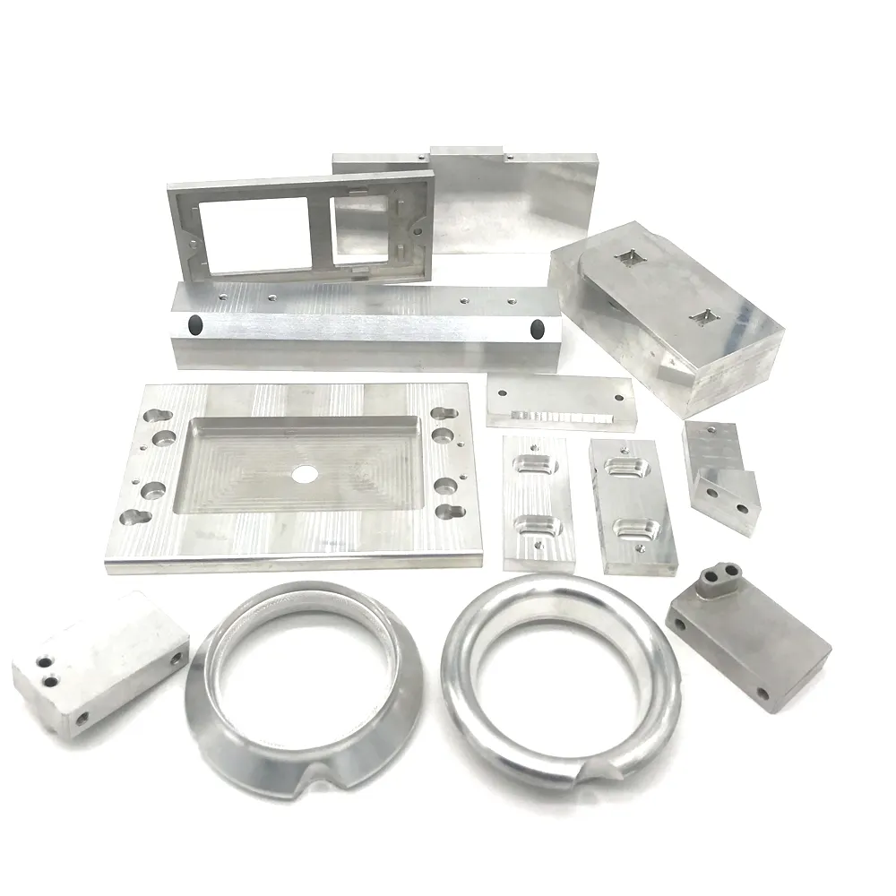 Kunden spezifische Metall bearbeitung CNC-Metall bearbeitung Mechanische Teile