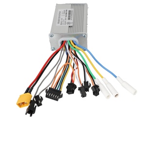 J & P ชุดควบคุมสกู๊ตเตอร์25A 48V พร้อมจอแสดงผล6ขาชุดควบคุมสกู๊ตเตอร์ Jipin 48V Jipin - Product Image 4