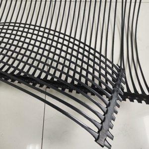 120kn một chiều căng nhựa <span class=keywords><strong>PP</strong></span> lưới geogrid cho dự án đường sắt kỹ thuật dân dụng - Product Image 4