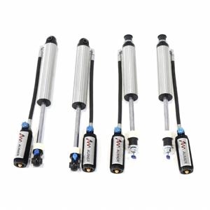 Kit de levage de suspension tout-terrain Aumer 4x4 avec amortisseurs réglables en compression et en rebond pour TOYOTA LandCruiser 70 Sires <span class=keywords><strong>LC</strong></span> <span class=keywords><strong>76</strong></span> 78 79 - Product Image 2