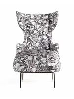 Fauteuil de salon au design créatif à motif léopard, fauteuil Tigre, style minimaliste italien, en cuir pleine fleur, fauteuil simple