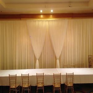 Soporte para Telón de Fondo de Boda, Postes Ajustables Telescópicos, Sistema de Cortinas de 5 a 26 Pies para Eventos - Product Image 3