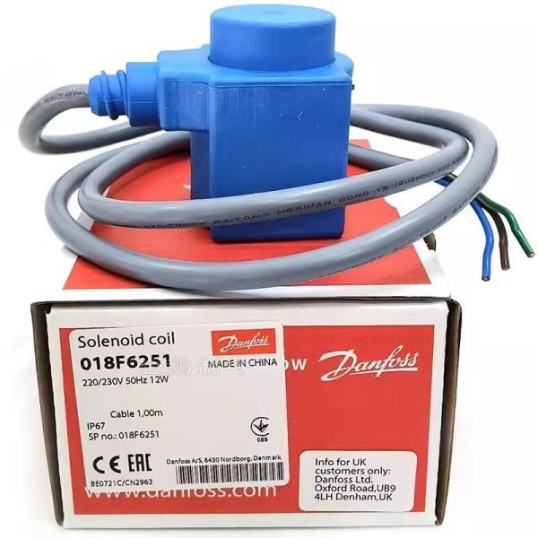 Brand New Plc Solenoid Coil 018f6251 Ac220-230v