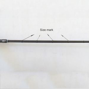 Double Winner 13ft Carp Rod <span class=keywords><strong>Spod</strong></span> & Marker 2 Section 3-5oz 24T + 30T + 40T Carbon Cosmetic 1K Carbon Chinese Guides Fuji Reel Seat - Product Image 5