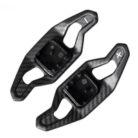 Palettes de changement de vitesse en fibre de carbone pour AUDI A3 S3 RS 3 A6 A7 C8 A4 A5 Q5