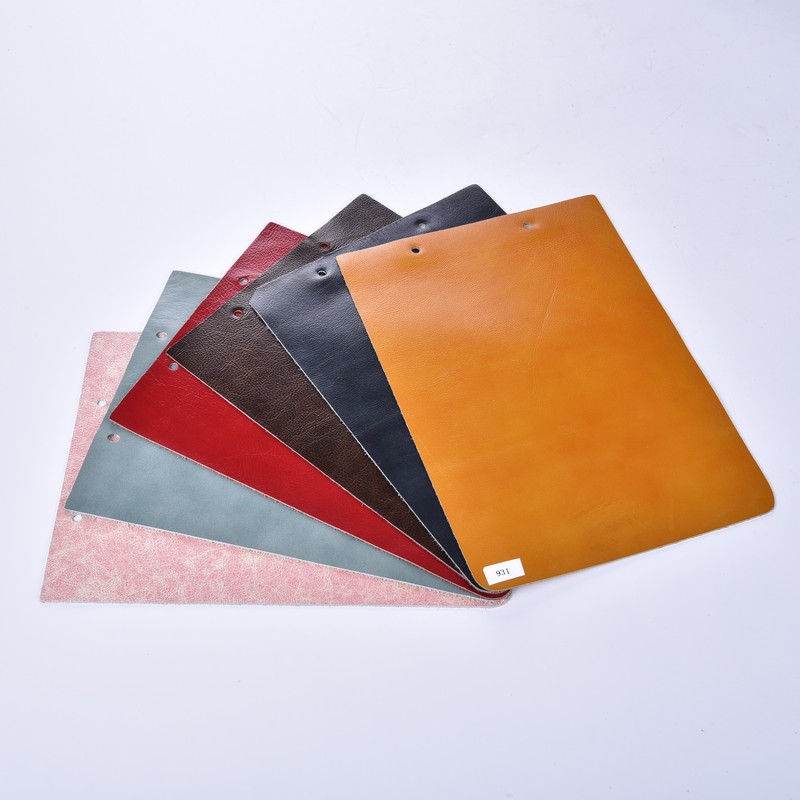 New Arrival Decoration Leather Fabric Material