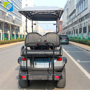 รถกอล์ฟ Robetaa 4 ที่นั่ง แบตเตอรี่ลิเธียม 72V มอเตอร์ AC 5KW สำหรับขาย รถกอล์ฟไฟฟ้าสำหรับคลับคาร์ - Product Image 5