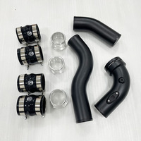 طقم أنابيب شحن المبرد البيني وأنبوب مدخل التيربو لسيارات BMW الفئة 1/2/3/4 طرازات F20 F22 F32 F30 F31 N20 320i 328i 125i سلسلة F N20