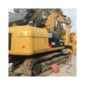 CAT 315D 315D2 315D2GC de moteur original utilisé a utilisé l'excavatrice hydraulique de chenille avec l'excavatrice originale de machines de bonne condition - Product Image 1
