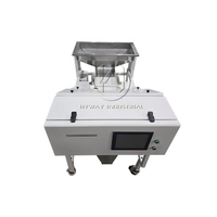 AI Smart 500-2800kg/jam sabuk biji kopi Cherry bawang putih zaitun tomat Jerky warna plastik penyortir mesin
