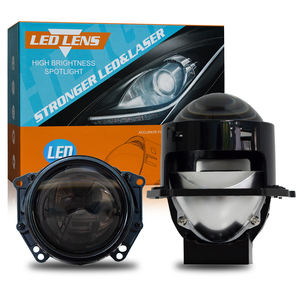 YHKOMS admite personalización 50W Led faros lentes alta calidad 3,0 pulgadas <span class=keywords><strong>Bi</strong></span> Led proyector lente coche faro accesorios de coche - Product Image 1