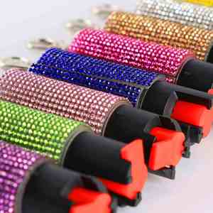 Llavero Táctico de Seguridad para Mujer, Accesorio de Autodefensa con Aleación y Metal para Uso en Exteriores, Disponible en Stock - Product Image 3