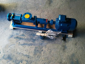 <span class=keywords><strong>Bomba</strong></span> <span class=keywords><strong>de</strong></span> <span class=keywords><strong>tornillo</strong></span> <span class=keywords><strong>de</strong></span> un solo estator <span class=keywords><strong>de</strong></span> acero inoxidable <span class=keywords><strong>de</strong></span> un solo rotor Archimedes Seepex - Product Image 6