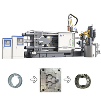Machine de moulage sous pression par injection d'alliage d'aluminium de la LH-HPDC 2000T de machines de Longhua