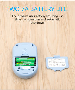 Medidor de Glucosa en Sangre Clínico para el Cuidado en el Hogar, Rápido, 6-8s, 0.6l, Eléctrico, Pantalla Digital HD, Preciso, Tira Reactiva para Glucómetro - Product Image 4